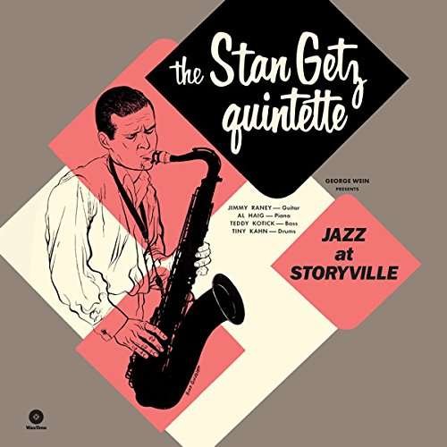 Jazz at Storyville + 5 Bonus Tracks - Stan Getz - Musik - WAXTIME - 8436559461962 - 24. Februar 2017