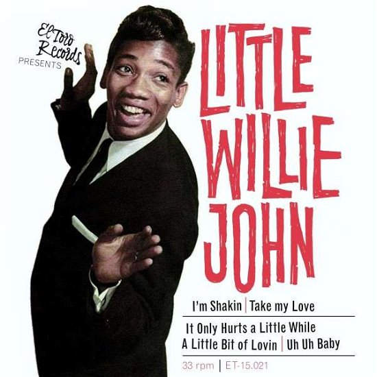 Cover for Little Willie John (7&quot;) (2013)