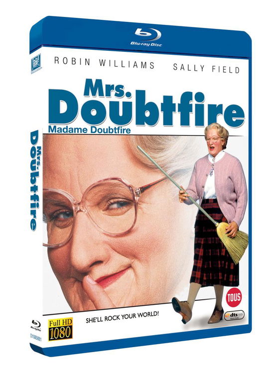 Cover for Mrs. Doubtfire (Blu-Ray) (2008)