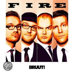 Cover for Bruut! · Fire (CD) [Digipak] (2013)