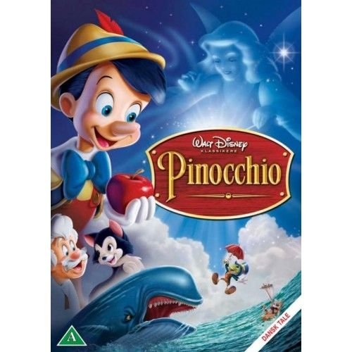 Cover for Disney · Pinocchio (DVD) [Disc Special edition] (2014)