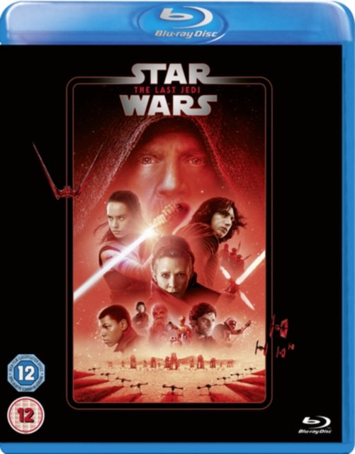 Cover for Star Wars Episode Viii - the L · Star Wars - The Last Jedi (Blu-ray) (2020)