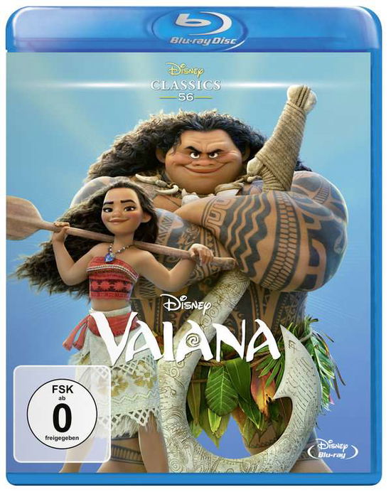 Cover for Vaiana (Disney Classics) BD (Blu-Ray) (2020)