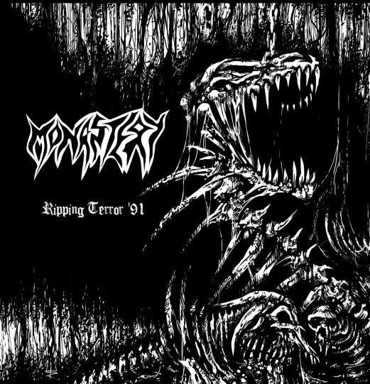 Cover for Monastery · Ripping Terror '91 (CD) [Digipak] (2015)