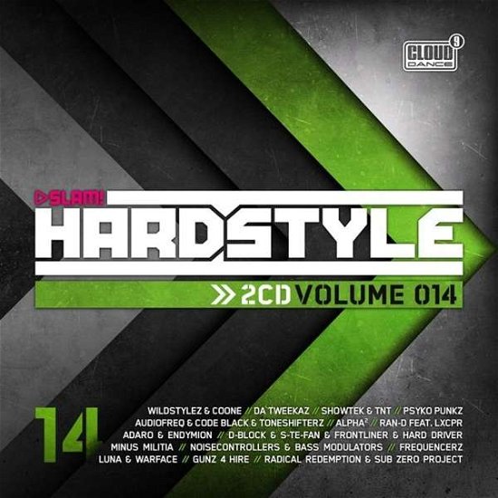 Slam! Hardstyle 14 (CD) (2017)