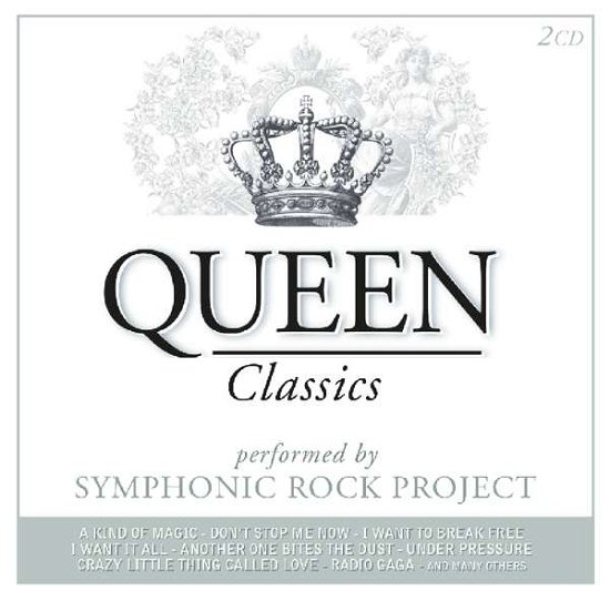 Cover for Symphonic Rock Project · Queen Classics (CD) (2017)