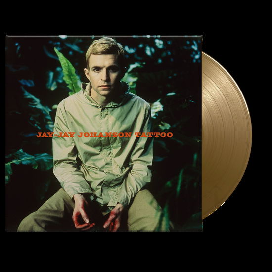 Cover for Jay-Jay Johanson · Tattoo (LP) [Gold Vinyl edition] (2024)