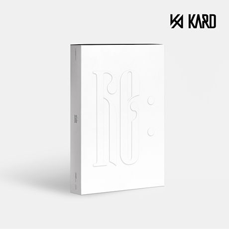 Cover for Kard · Re: (CD) (2022)