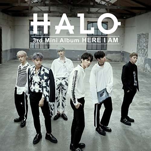 Cover for Halo · Here I Am (CD) (2017)