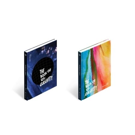The Book Of Us: Gravity (5th Mini Album) - Day6 - Musik - JYP ENTERTAINMENT - 8809440338962 - 16 juli 2019