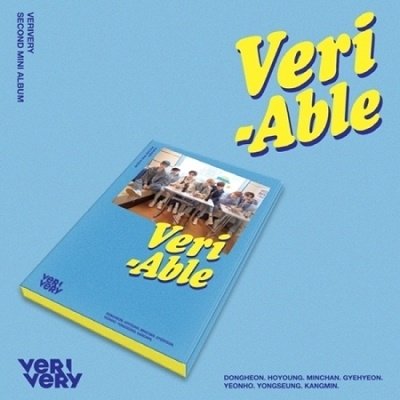 Cover for Verivery · Veri-able (LP) (2021)