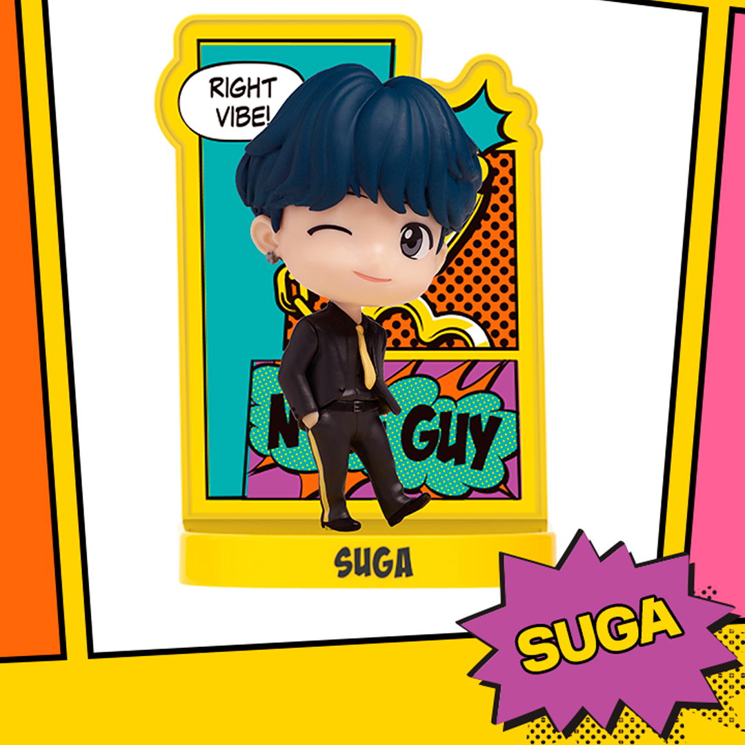 BTS · TinyTAN Figure - Butter (Suga) (MERCH) (2022)