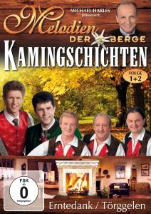 Cover for Melodien Der Berge · Kamingschichten - Folge 1 (DVD) (2013)