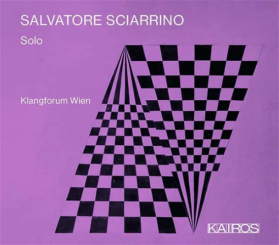 Cover for Klangforum Wien · Salvatore Sciarrino: Solo (CD) (2021)