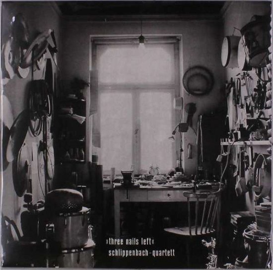 Cover for Schlippenbach Trio · Three Nails Left (LP) (2019)
