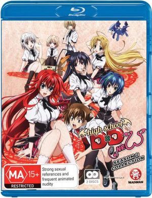 Cover for High School Dxd New-season 2 (Blu-Ray) (2015)