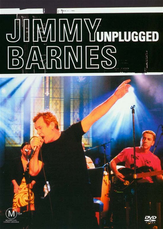 Cover for Jimmy Barnes · Live at the Chapel (DVD) (2011)