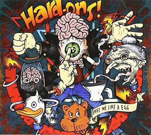 Hard Ons · Peel Me Like an Egg (CD) (2014)