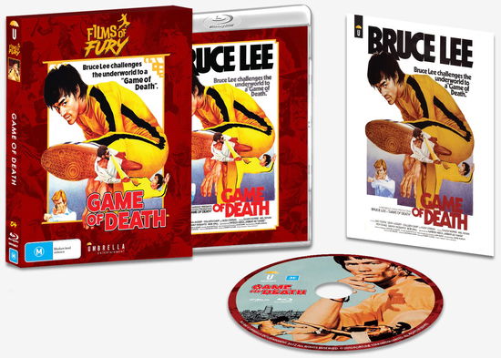 Cover for Blu · Game of Death (Films of Fury Vol #4) (Blu) (Blu-ray) (2022)