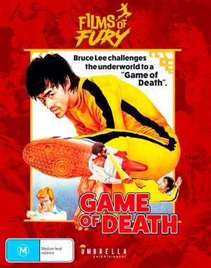 Cover for Blu · Game of Death (Films of Fury Vol #4) (Blu) (Blu-ray) (2022)