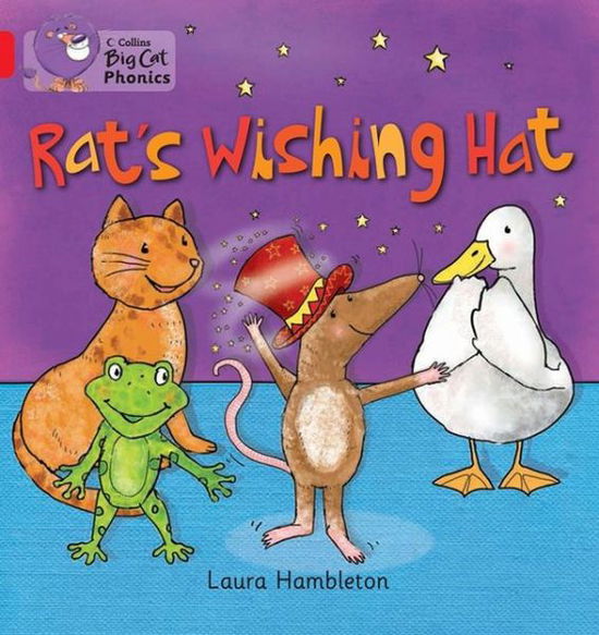 Cover for Laura Hambleton · RAT’S WISHING HAT: Band 02b/Red B - Collins Big Cat Phonics (Taschenbuch) (2013)