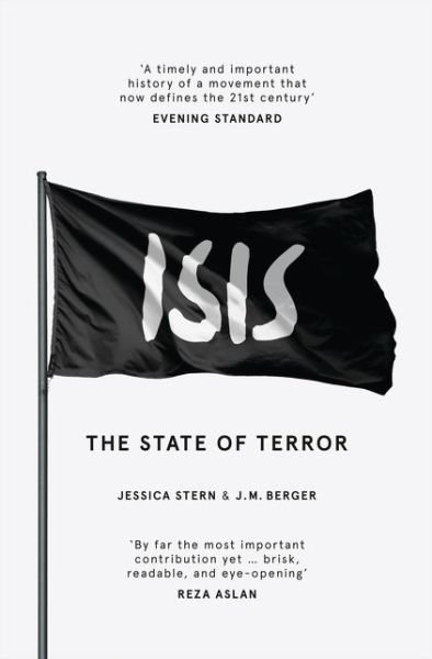 Cover for Jessica Stern · ISIS: The State of Terror (Paperback Bog) (2016)
