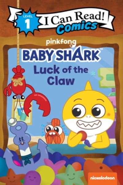 Baby Shark - Pinkfong - Bøger - HarperCollins Publishers - 9780063158962 - 16. maj 2023