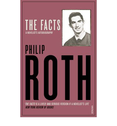 Cover for Philip Roth · The Facts: A Novelist's Autobiography (Paperback Bog) (2007)