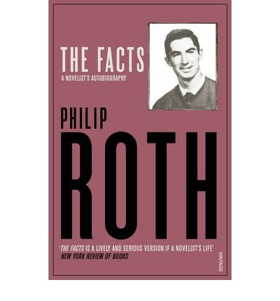 Cover for Philip Roth · The Facts: A Novelist's Autobiography (Pocketbok) (2007)