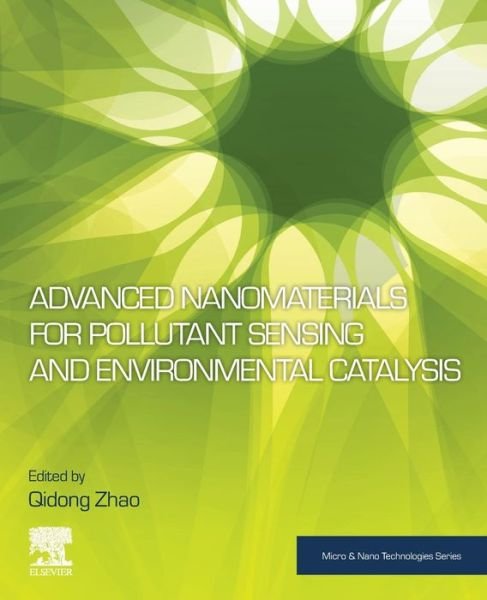 Cover for Qidong Zhao · Advanced Nanomaterials for Pollutant Sensing and Environmental Catalysis - Micro &amp; Nano Technologies (Paperback Book) (2019)