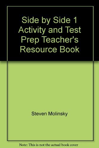 Cover for Steven Molinsky · Activity and Test Prep Teacher's Resource Book 1 (Paperback Book) (2001)