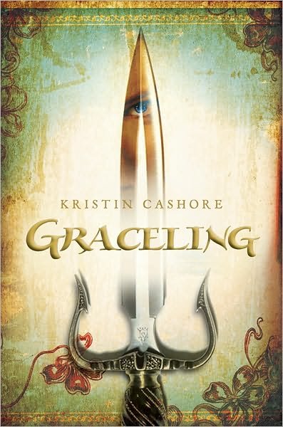 Cover for Kristin Cashore · Graceling - Graceling Realm (Innbunden bok) [First edition] (2008)