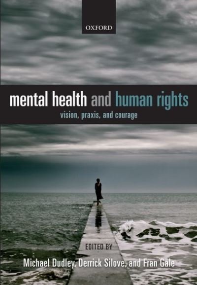 Cover for Mental Health and Human Rights (Hardcover Book) (2012)