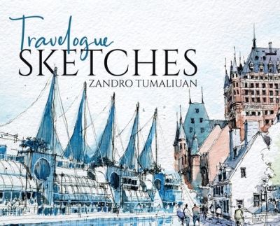 Cover for Zandro Tumaliuan · Travelogue Sketches (Book) (2022)