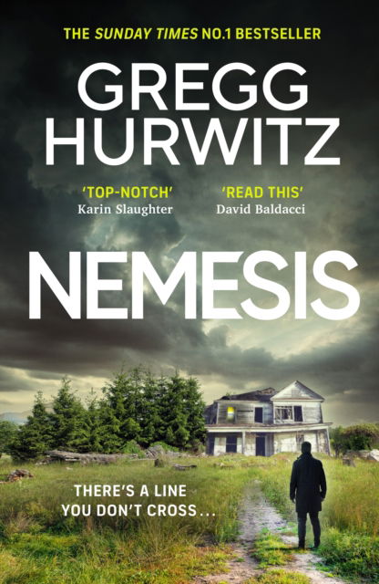 Cover for Gregg Hurwitz · Nemesis (Innbunden bok) (2025)