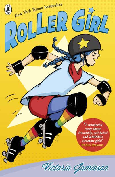 Cover for Victoria Jamieson · Roller Girl (Paperback Book) (2024)