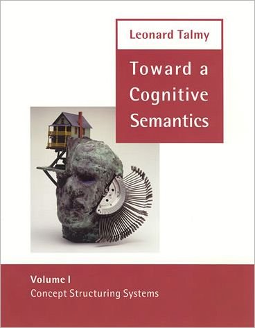 Cover for Talmy, Leonard (SUNY Buffalo) · Toward a Cognitive Semantics: Concept Structuring Systems - Language, Speech, and Communication (Paperback Book) (2003)
