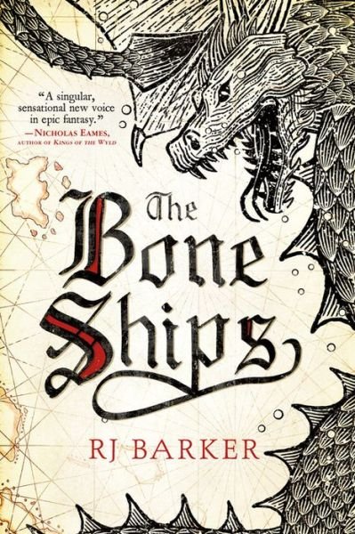 Cover for RJ Barker · The Bone Ships (Pocketbok) (2019)