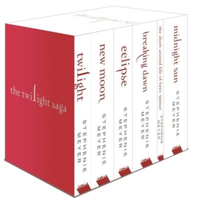 Cover for Stephenie Meyer · Twilight Saga 6 Book Set (White Cover) (Bog) (2022)