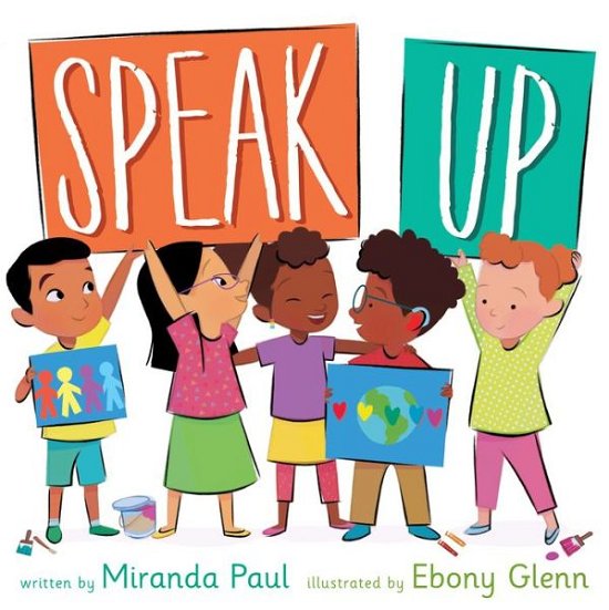 Cover for Miranda Paul · Speak Up (Inbunden Bok) (2020)