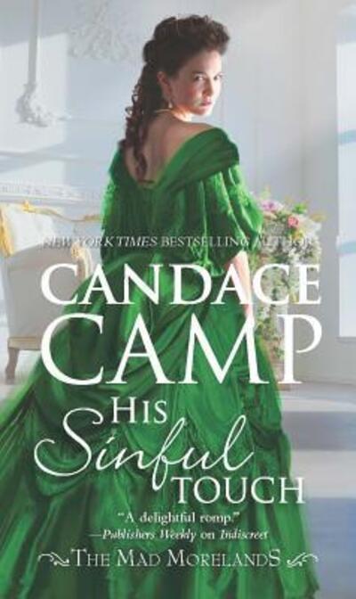 Cover for Candace Camp · His sinful touch (Book) (2018)