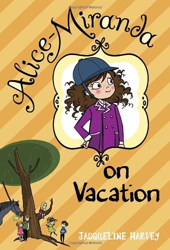 Cover for Jacqueline Harvey · Alice-miranda on Vacation (Paperback Book) (2013)