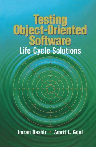 Testing Object-Oriented Software: Life Cycle Solutions - Imran Bashir - Bücher - Springer-Verlag New York Inc. - 9780387988962 - 17. Dezember 1999