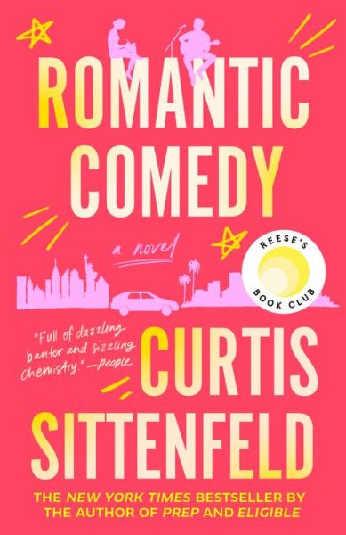 Cover for Curtis Sittenfeld · Romantic Comedy (Bog) (2024)