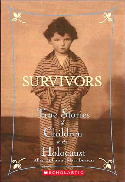 Cover for Allan Zullo · Survivors: True Stories of Children in the Holocaust (Paperback Book) (2005)
