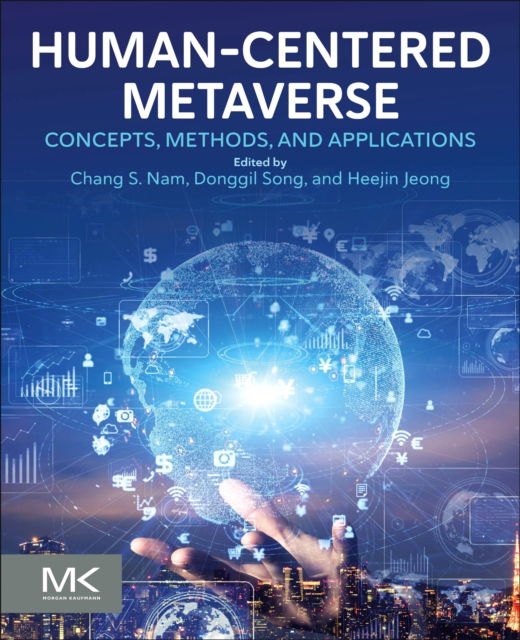 Cover for Human-Centered Metaverse: Concepts, Methods, and Applications (Paperback Book) (2024)