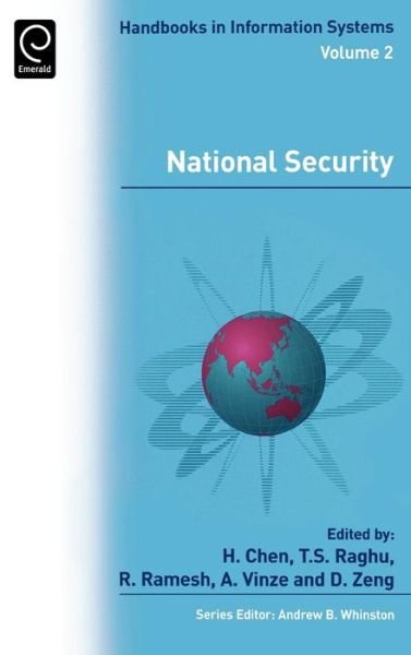 Cover for Hsinchun Chen · National Security - Handbooks in Information Systems (Hardcover bog) (2007)