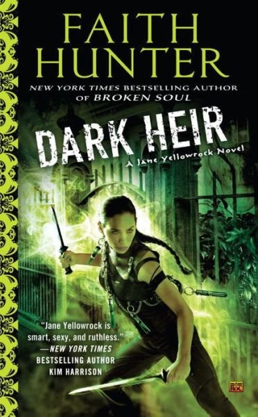 Cover for Faith Hunter · Dark Heir - Jane Yellowrock (Pocketbok) (2015)