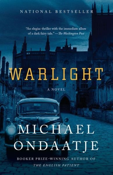Cover for Michael Ondaatje · Warlight (Paperback Book) (2019)