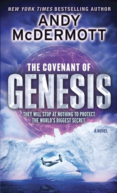 Cover for Andy McDermott · The Covenant of Genesis (Paperback Book) (2010)